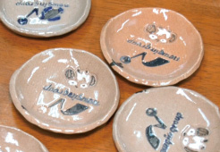 遠州根洗窯の陶器