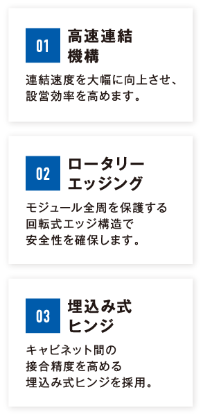 高速連結マルチスクリーン