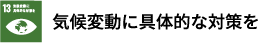 気候変動に具体的な対策を