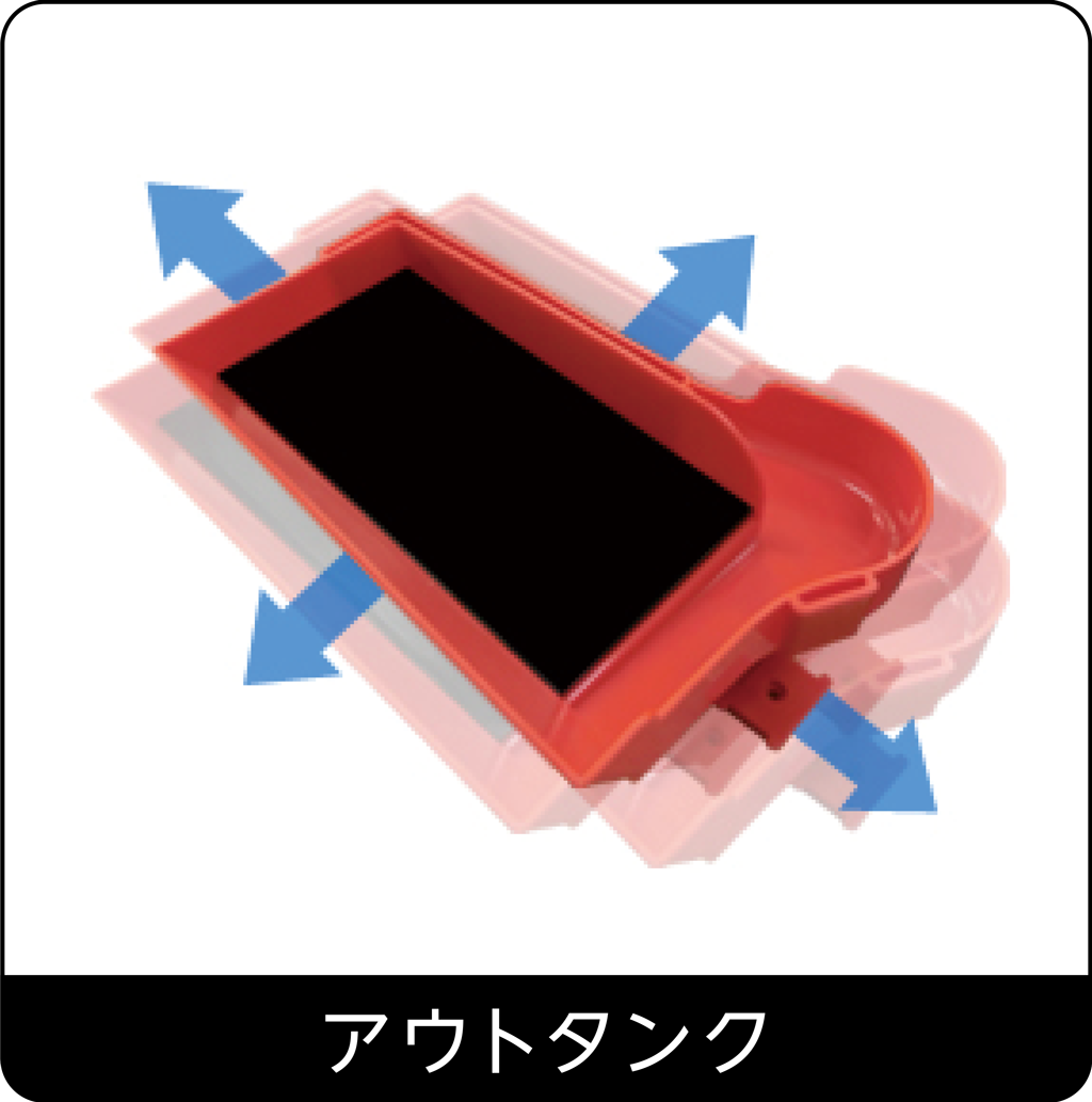 アウトタンク