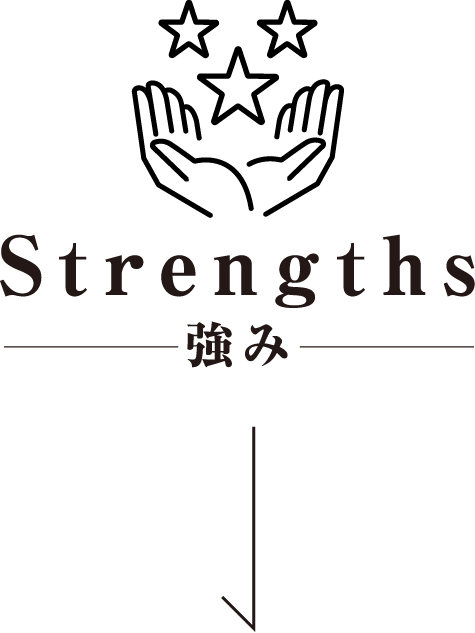 Strengths 強み