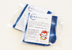 藍染ハンカチ