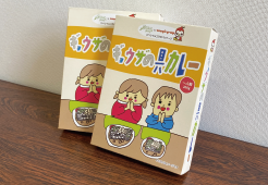 ギョウザの具カレー