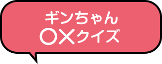 ギンちゃん○×クイズ
