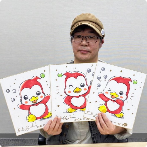 渡辺先生の写真