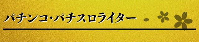 パチンコ・パチスロライター