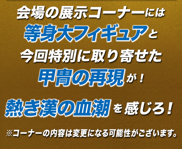 展示コーナーの詳細