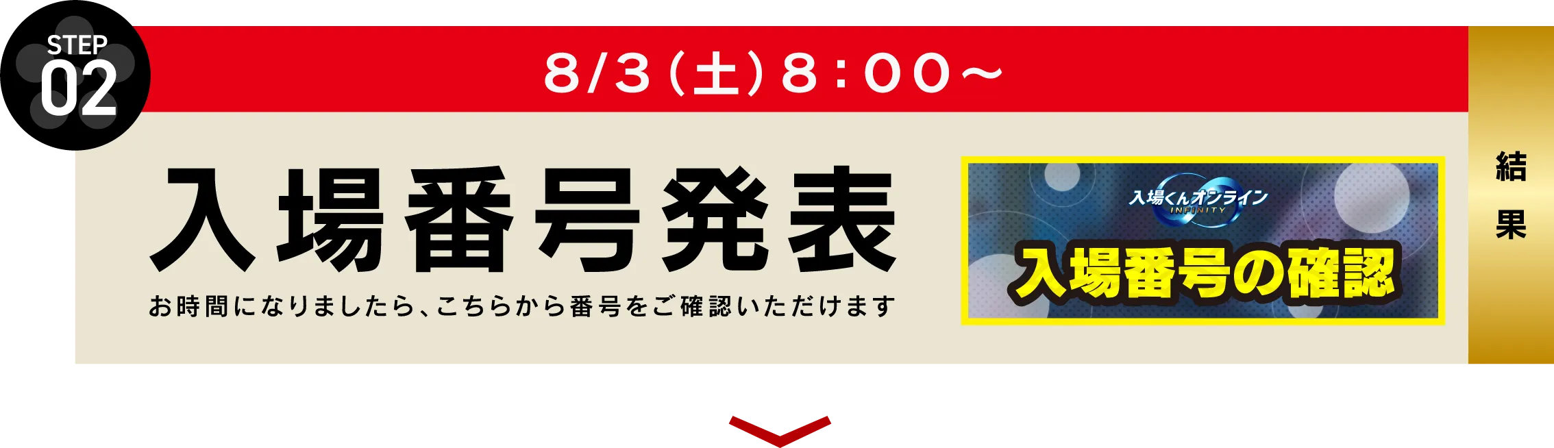 入場方法のご案内