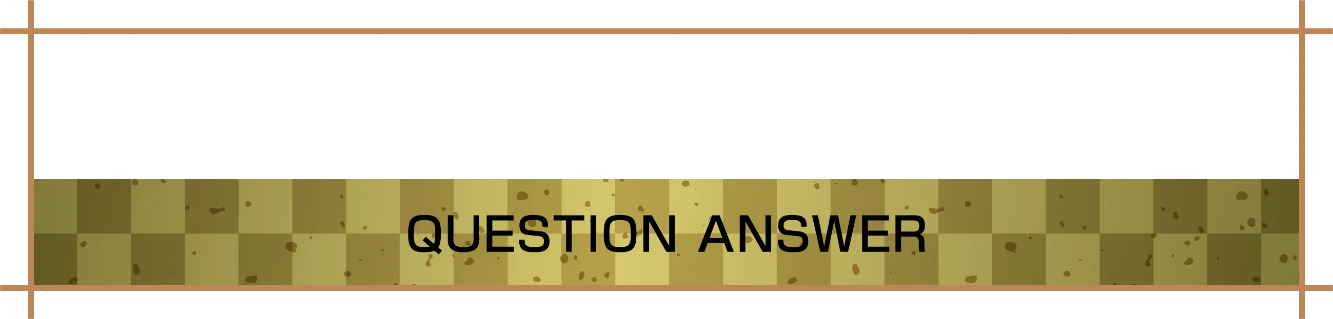 Q & A