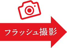 フラッシュ撮影