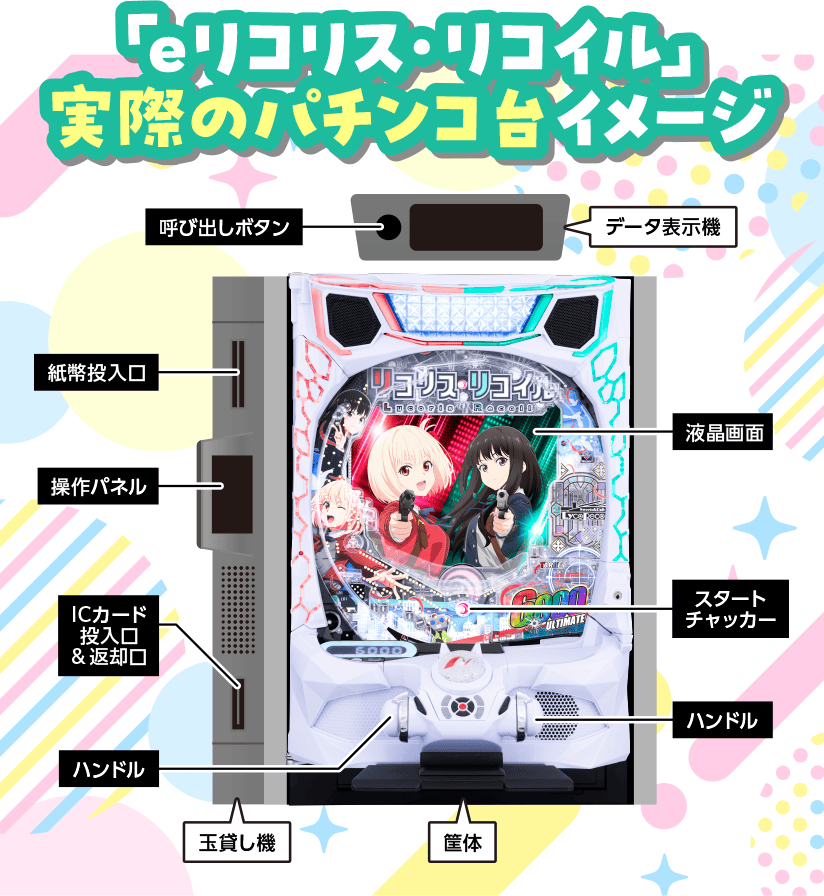 初めてのパチンコ