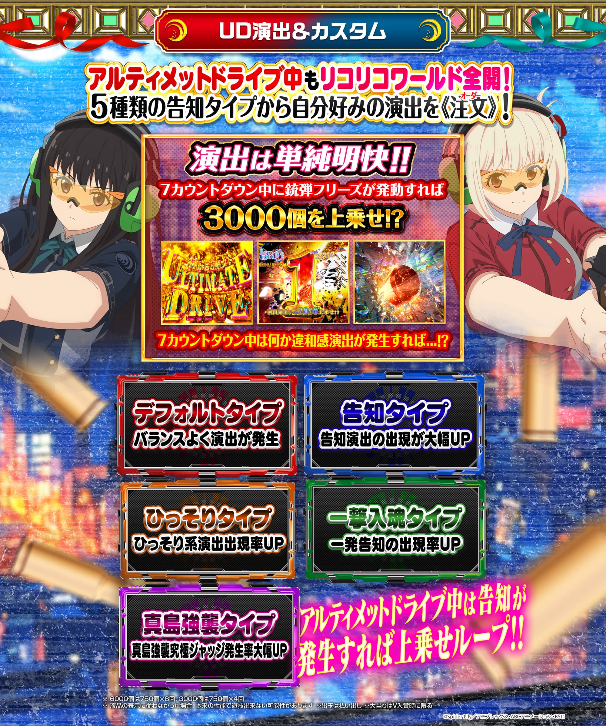 アルティメットドライブ