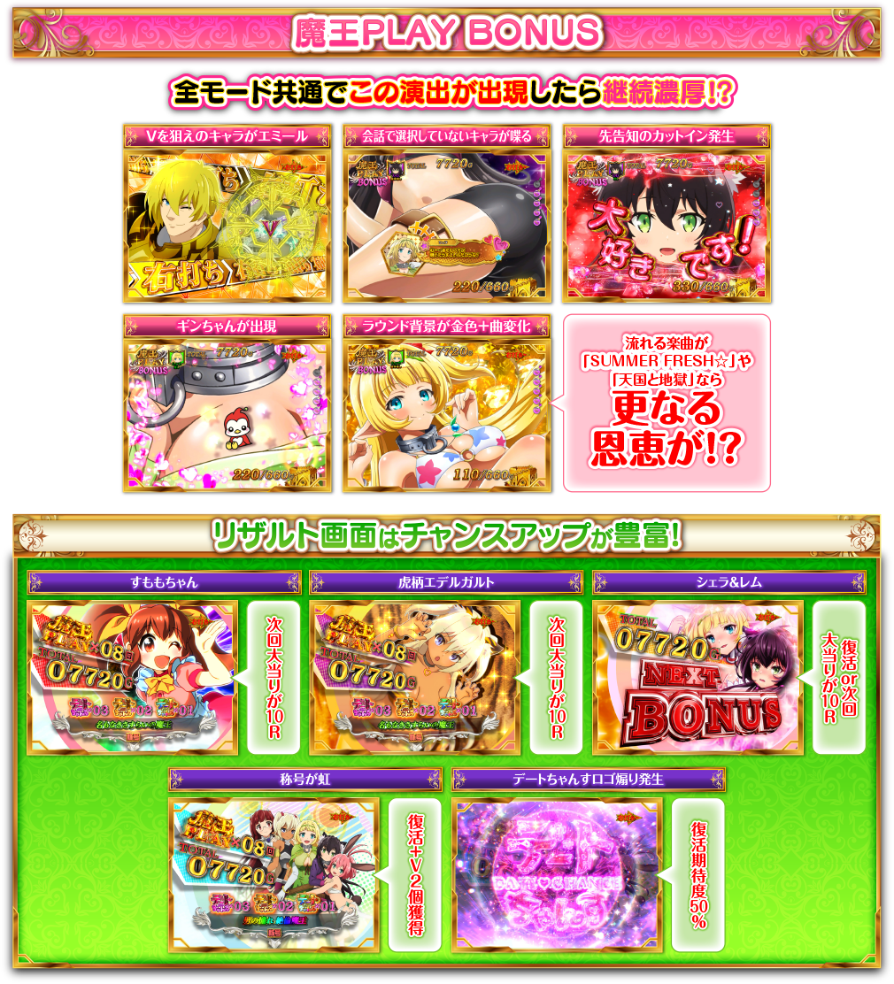 魔王PLAY BONUS