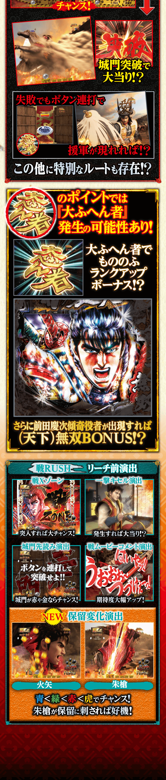 戦RUSH
