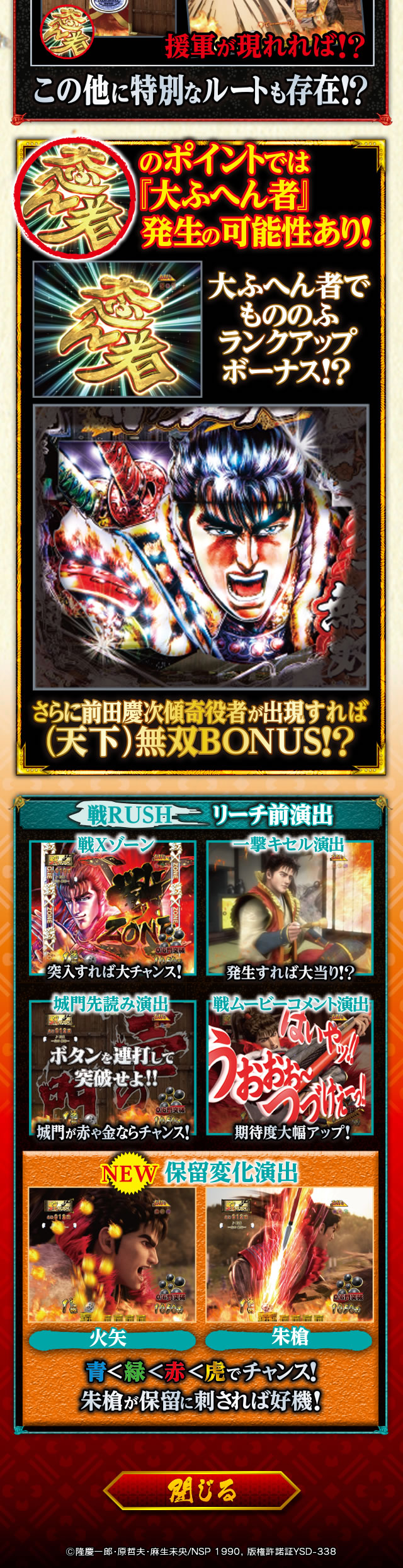 戦RUSH