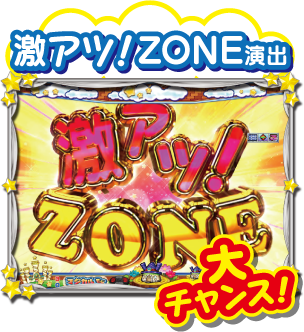 激アツ！ZONE演出