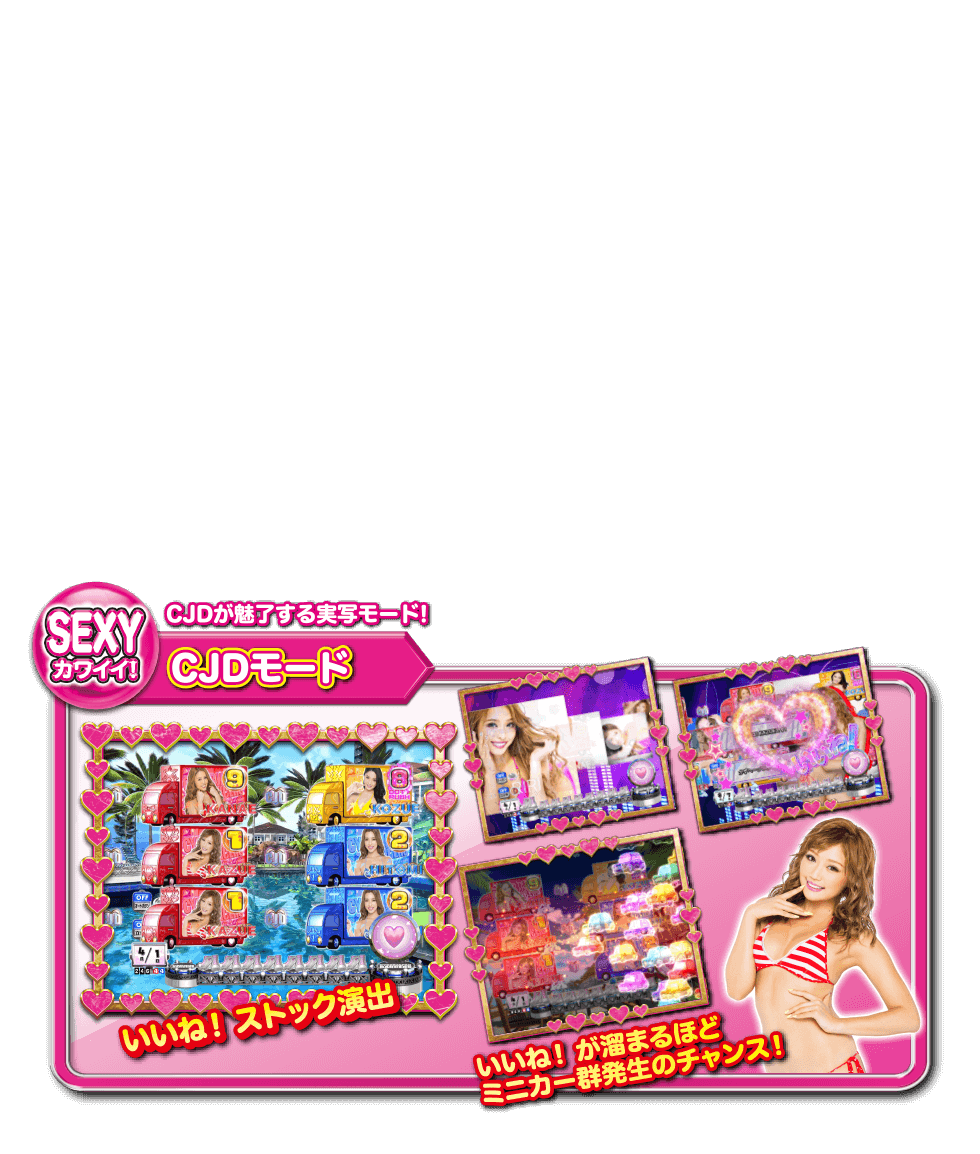 SEXYカワイイ！CJDモード