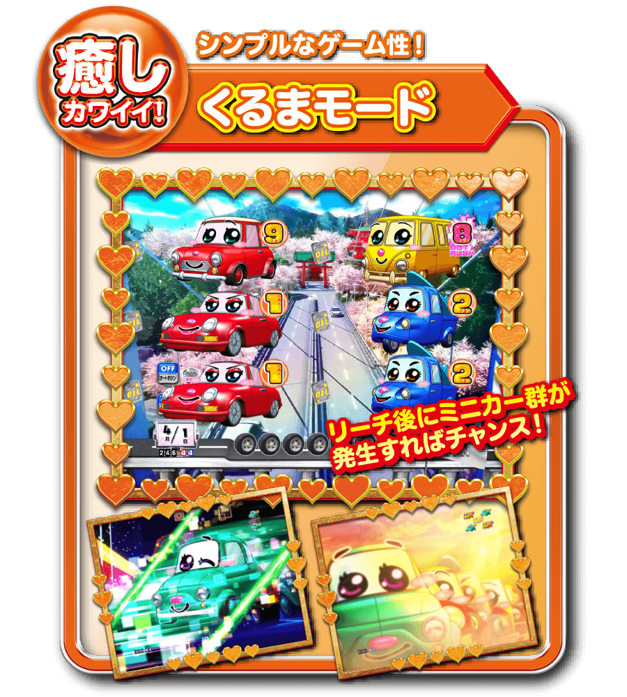癒しカワイイ！くるまモード