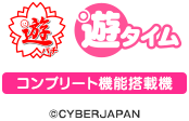 コンプリート機能搭載機 ©CYBERJAPAN