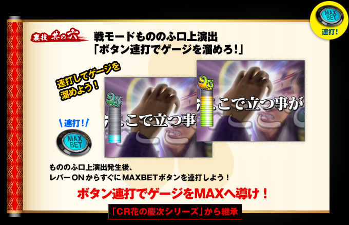 ニューギン／機種紹介／スロット スロット「花の慶次～天に愛