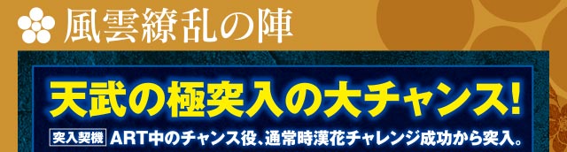 風雲繚乱の陣