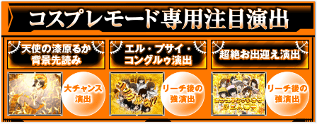 通常時演出